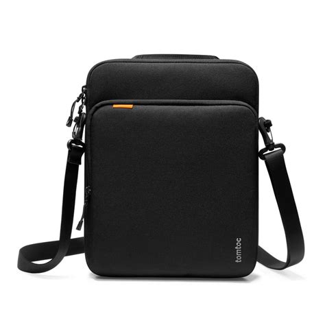 Defender Ace-B03 Tablet Shoulder Bag 12.9 Inch - Black | TOMTOC