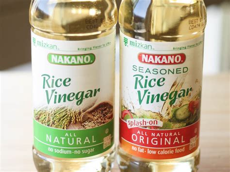 mirin vs rice vinegar - Captions for Pictures