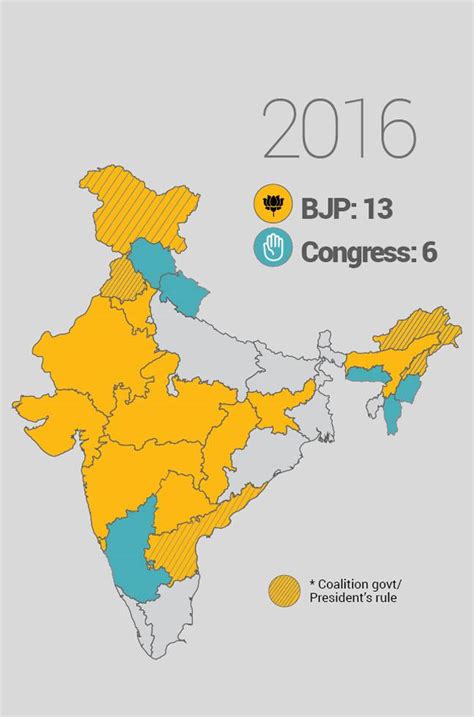 BJP Foundation Day: Party's rise to power from 2 MPs in 1984 to 282 in ...