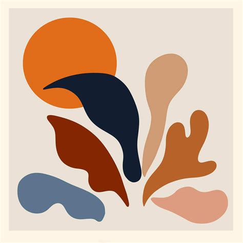 The Forms (Les formulaires) – Henri Matisse - Cutouts Lithograph Art ...
