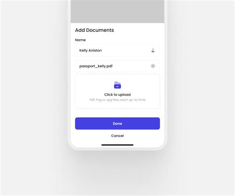 Image result for Add Document to App