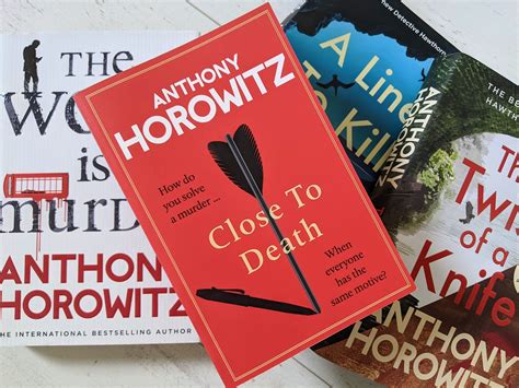 Page to Stage Reviews: Book review: Close to Death by Anthony Horowitz ...