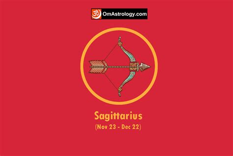 Sagittarius Zodiac Sign: Horoscope Dates Personality Meaning