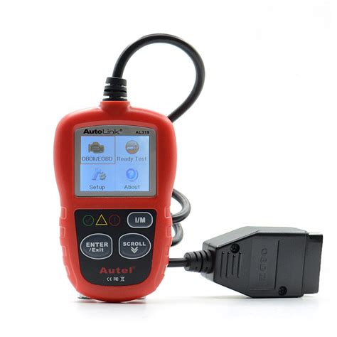 AutoLink AL439 OBDII EOBD Code Reader 的图像结果