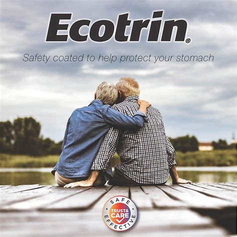 Ecotrin Adult Low Strength Tablets 81mg - 150 Count | Buy Now in ...