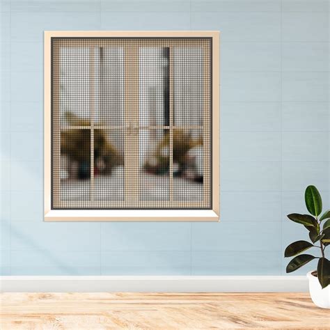 Classic Mosquito Net for Windows | Pre-Stitched (Size:100cmX120cm – GB ...