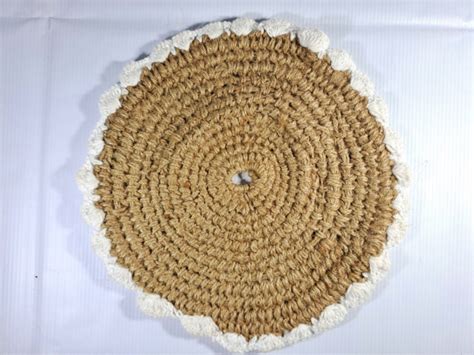 Image result for Telephone Mat Using Thread