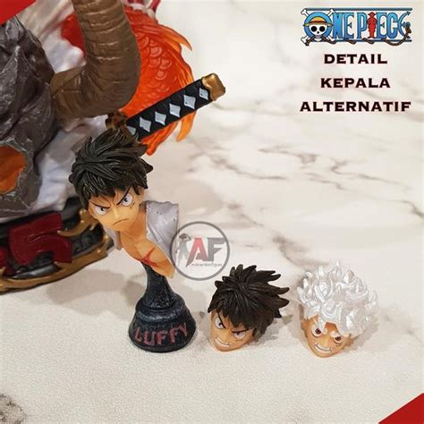 Jual Statue One Piece Monkey D Luffy Gear 5 XS x Yang Studio 33cm - Kab ...