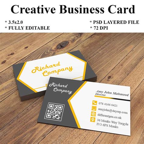 Hardwood Flooring Business Cards