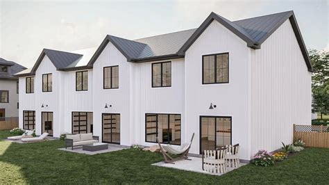 Brookfield House Plan | Country Style House Plan | Two Story House Plan