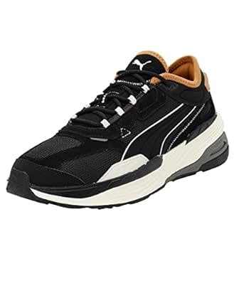 Buy PUMA Unisex-Adult Extent Nitro Heritage Jet Black-Whisper White ...