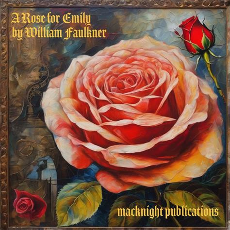 A Rose for Emily eBook : Faulkner, William, Ackerman, Michael: Amazon ...
