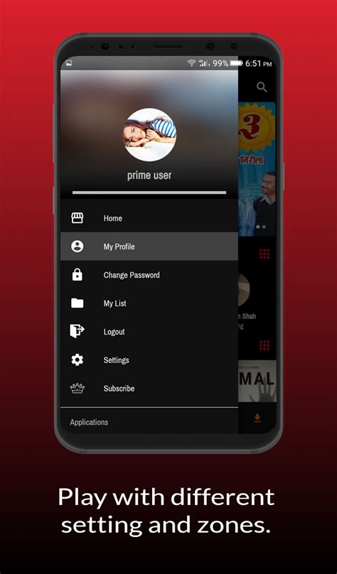 Cineflix Prime - Nepali Movies, Tv Shows & Series - App on Amazon Appstore