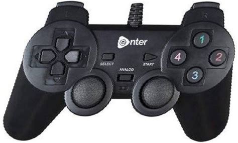 Enter USB Wired Game pad with vibration just plug and play Gamepad ...