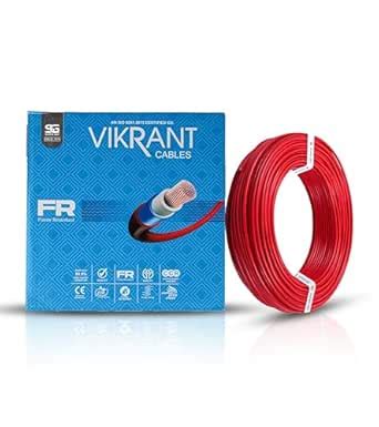 Super GEC Vikrant Electric Wires and Cables | Pure Copper | Meter ...
