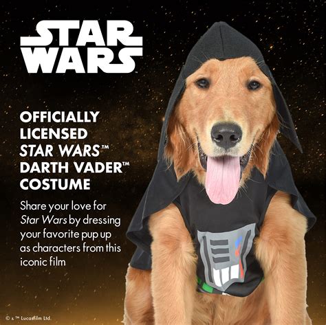 Darth Vader Kostymehund