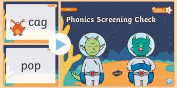 Phonics Screening Resources - Level 5 - Phonics Primary Resources