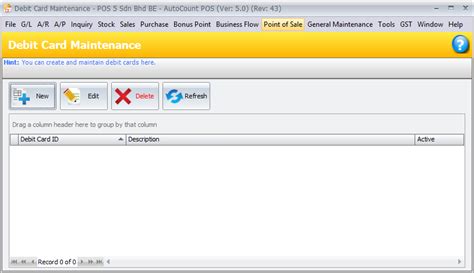 Image result for AutoCount System Debit Credit Interface