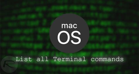 Image result for MacOS Linux Commands