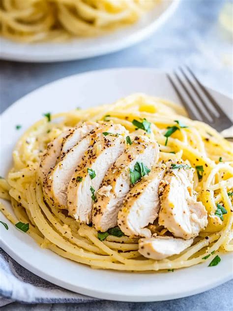Delicious Lemon Pepper Chicken Pasta You'll Savor Tonight