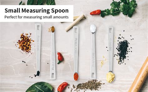 Image result for Mini Measuring Spoons
