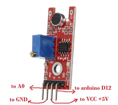 Sound Sensor Module Data Sheet 的图像结果