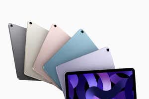 Featherlight 5G-Enabled Tablets: The New Apple iPad Air is Powered by ...