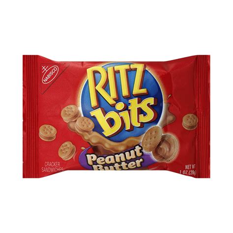 Ritz Bits Peanut Butter Sandwiches 1oz (28g) - USA Bites