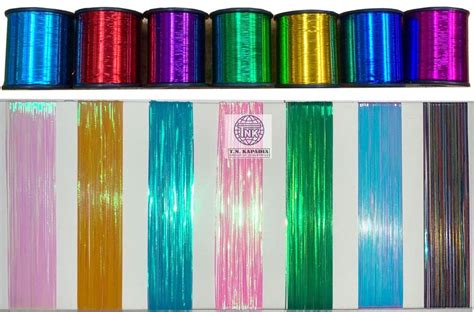 Lurex Metallic Yarn Manufacturer Exporter Supplier from Surat India