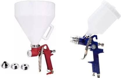 DIGICOP Air Hopper Spray Gun Paint Texture Tool Drywall Wall Painting ...