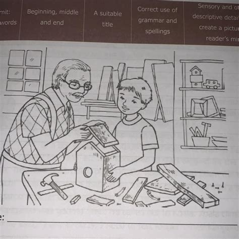 EDUCATORS Activity 05 Use your imagination to create a story based on ...