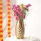 Modern Metal Flower Vase Gold