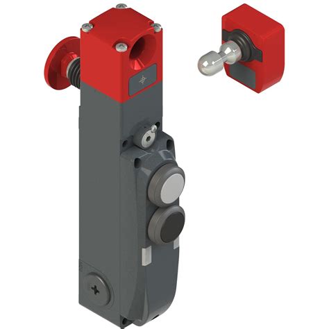 Pizzato NG 2D7D411E-F30 NG series safety switch with lock and integrat ...