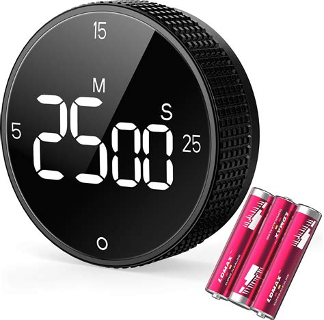Amazon.com: AllBean Magnetic Kitchen Timer for Cooking with Loud Alarm ...