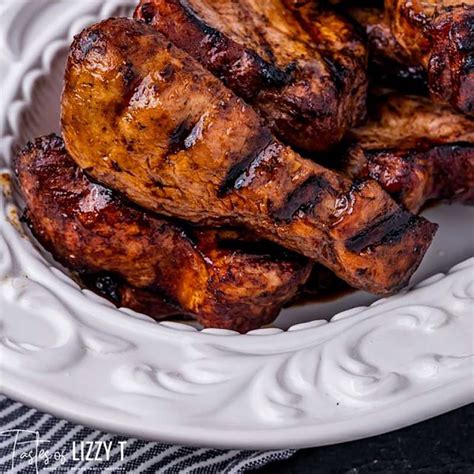 3 Ingredient Pork Rib Marinade Recipe | Tastes of Lizzy T