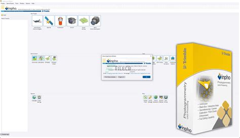 Trimble Inpho Photogrammetry 的图像结果