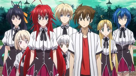 high school dxd | Filed under First Impressions , High School DxD by ...