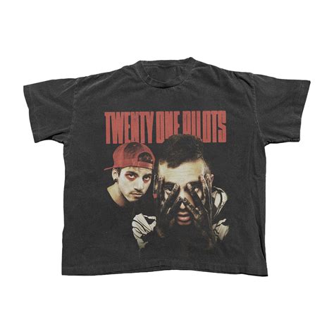 BLURRYFACE ANNIVERSARY T-SHIRT – Twenty One Pilots