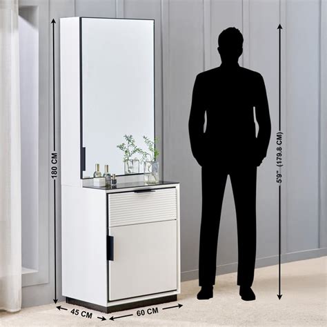Buy Sterling Dresser Mirror - White from Home Centre at just INR 45998.0