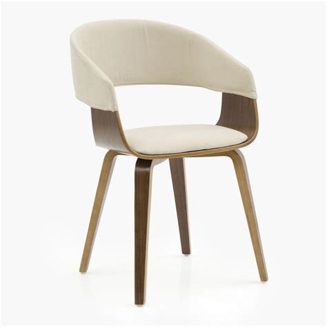 Buy Nicole Solid Wood Textured Chair from Home Centre at just INR 12600.0
