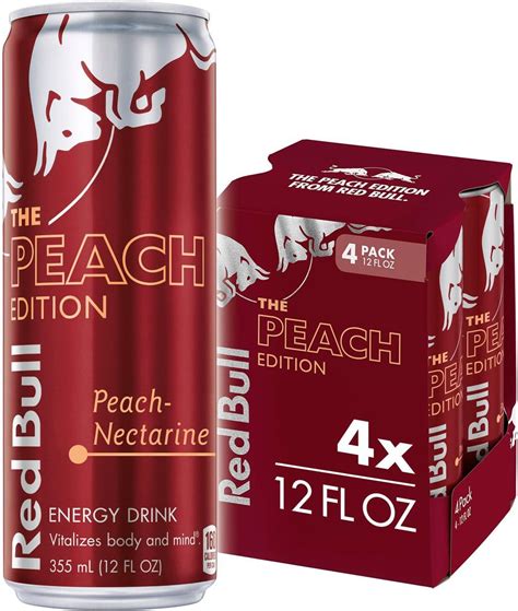 Amazon.com : Red Bull Winter Edition Pear Cinnamon Energy Drink, 8.4 Fl ...