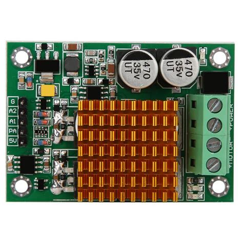 Buy Spptty 30A DC Motor Drive Module High Power Precise H-Bridge Motor ...