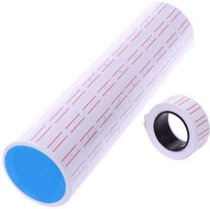 Honexa Price Label Roll for Single line Price Labeler Machine, MX-5500 ...