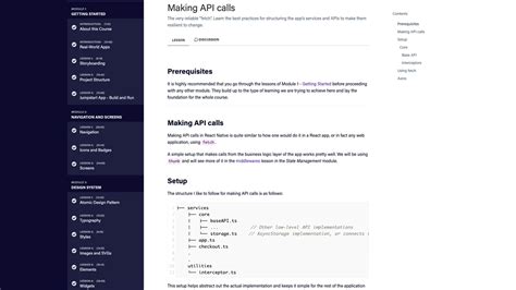 Rezultat imagine pentru Making API Calls in React Native with Functions
