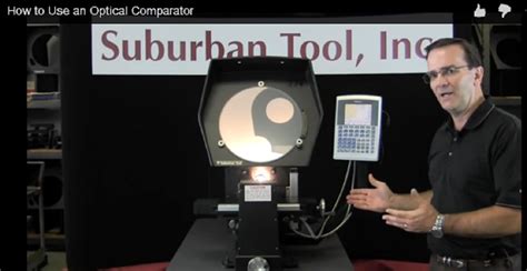 How to Use Optical Comparator 的图像结果