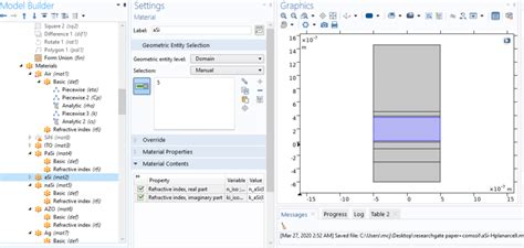 Image result for COMSOL Multiphysics Solar Cell