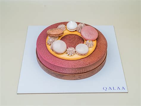 Dark Chocolate Raspberry Cake – Qalaa