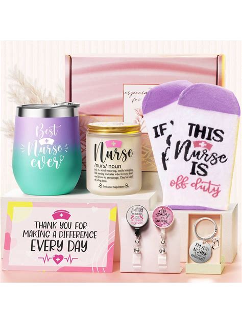 Nurse Gifts Box For Women, Nurse Appreciation Gifts For Nurses Week ...