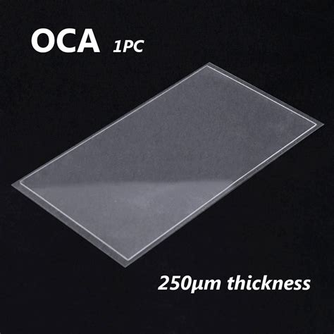 LCD DIGITIZER OCA OPTICAL CLEAR ADHESIVE DOUBLE-SIDE STICKER FOR IPAD
