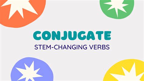 Stem Changing Verbs: Spanish for Beginners (+ Cheatsheet) - Spanish ...